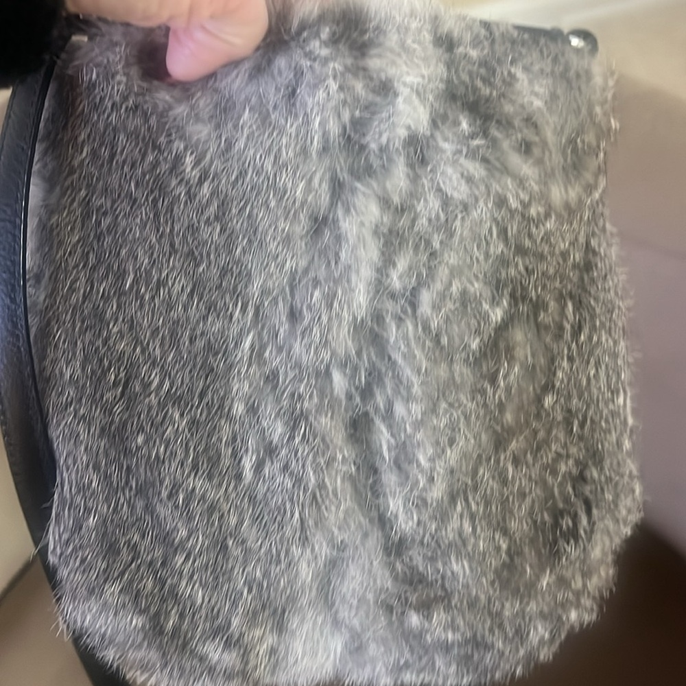 MK Shoulder Bag Pocketbook FUR - Picture 6 of 7